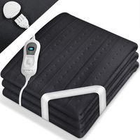 sinnlein Calienta Camas Electrico Calientacamas Eléctrica Calentador Manta Eléctrica con Desconexión Automática Manta Térmica con 3 Niveles de Temperatura