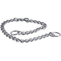 Collar de cadena de estrangulamiento para perros Ilcampo 07635 de 70 cm