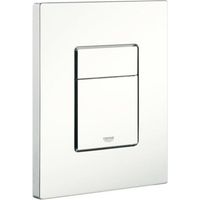 Pour plaque de commande de toilettes Grohe Skate Cosmopolitan, blanc (38732SH0)