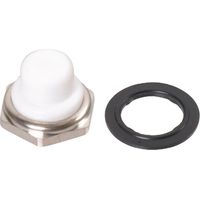 Druckschalterkappe weiß 12 mm APEM U16547
