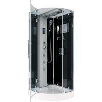 AcquaVapore D37-13L0 Dusche Duschtempel Komplett Duschkabine 90x90 OHNE 2K Scheiben Versiegelung