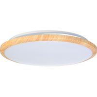 PLAFÓN IP20 WILLY LED 15.2W BLANCO NEUTRO - 4000K ON-OFF IMITACIÓN MADERA