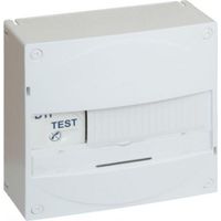Coffret de communication Grade 2 TV RJ45 4 prises - ABB