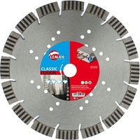Disco diamantado segmentado - D. 230 x Al. 22.23 x Ht. 10 x ép. 2.5 mm - Hormigón armado