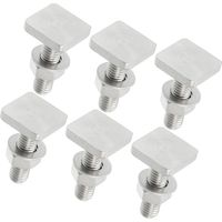 Roof Rack T Shaped Slot Bolt/for Car/Stainless Steel / 6 Pcs