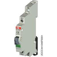 Leuchttaster 16 A 1 Schließer 115 V/AC, 250 V/AC ABB 2CCA703162R0001