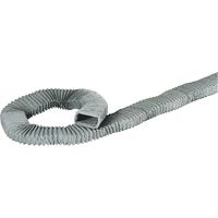 Gaine Plate Conduit Rectangulaire D125mm Pvc Longueur 10 M - Atlantic