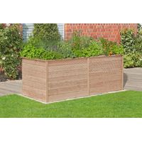 Hochbeet Emma XL, Lärche 20x120 mm, 206x103x86 cm