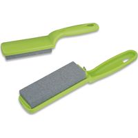 Pietra per affilare Con Mango Posate ABS Top Cutlery, colori assortiti, dimensioni 10 x 3,5 cm