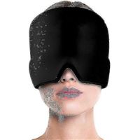 Bonnet réfrigérant pour chimiothérapie, bonnet de cryothérapie pour soulager les maux de tête et les migraines, bonnets réfrigérants rafraîchissants pour chimiothérapie afin de prévenir la chute des c