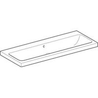 Geberit iCon Light Waschtisch, 120 cm x 48 cm, ohne Hahnloch, mit