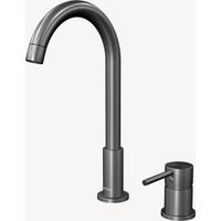 2-Loch-Waschtischmischer Gun Metall - Rabe