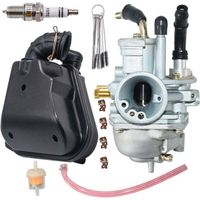 Carburateur pour Polaris Predator 50/90 (2003-2007), carburateur pour Scrambler 50/90 (2001-2003), pour Sportsman 90 (starter manuel, 90 et 100 cm³) avec filtre à air