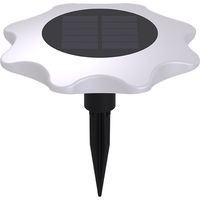 Outdoor solar light, winter outdoor solar light, solar light, remote control, intelligent light, suitable for multiple scenes, flower shape