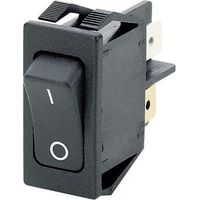 Marquardt 1552.3102 Interrupteur à bascule 1552.3102 250 V/AC 16 A 2 x Off/On IP40 à accrochage 1 pc