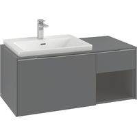 Villeroy & Boch Subway 3.0 armoire sous lavabo, 2 tiroirs,
