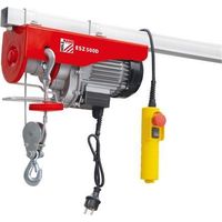 Electrical wire rope hoist esz500d230v HOLZMANN