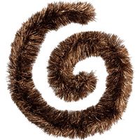 Guirnalda de Navidad Boa hilo fino bronce 150x8x2m - Atmosphera créateur d'intérieur