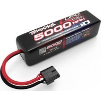 Traxxas Pack de batterie (LiPo) 14.8 V 5000 mAh Nombre de cellules: 4 25 C Softcase Traxxas iD