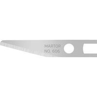 MARTOR 606.65 Lama grafica di ricambio 606 100 pz.