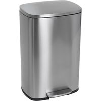 Pattumiera da cucina a pedale 50L ADMIRAL
