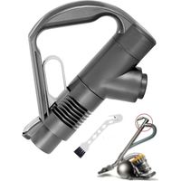 Poignée de rechange pour aspirateur Dyson DC19 DC23 DC26 DC29 DC32 DC33C DC36 DC37 DC48 DC52 – Plastique durable – Remplacement facile - 917276-01