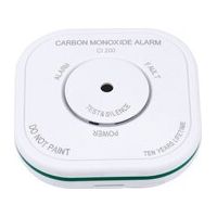 Detector de monóxido de carbono Olympia ci 200 batería 85 dB