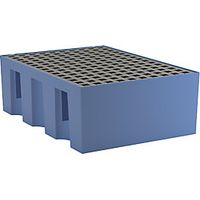 Cubeta colectora de PE para bidones de 60 litros volumen de