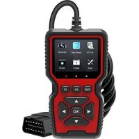 Diagnostic Auto Valise Voiture, V519 Lecteur de Code d'erreur de Moteur, OBD Diagnostic Auto Multimarque, OBD2 Diagnostic Lecteur De Véhicule pour Tous Les protocoles OBDII Voitures