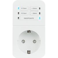 REV Timer Easy One-Touch, white