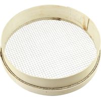 Bellissa Holzrandsieb Ø 42 cm Sieb Holz Erdsieb Rüttelsieb Sandsieb Masche 10mm