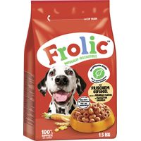Frolic Hundetrockenfutter Adult 1,5 kg Geflügel