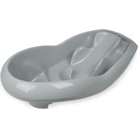 Thermobaby Lagon baignoire bébé gris avec siège intégré