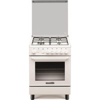 Bertazzoni La Germania Stile S640 41 W T. Tipo di prodotto: Cucina, Colore del prodotto: Bianco, Tipo di controllo: Manopola. Tipo di piano cottura: Gas, Numero to... - LA GERMANIA S64041WT - S64041WT