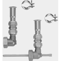 Anschluss-Set 4 1 1/4 flachdichtend von Viessmann - 7373476