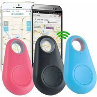Lot de 3 localisateurs Bluetooth anti-perte, compatible clés, portefeuille, animaux, alarme –