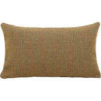 Housse de coussin en Jacquard texturé en fines rayures TEORA