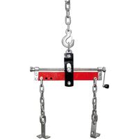 Lastenausgleicher autobest 680 kg rot 315 mm