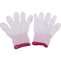 Gants antistatiques et antidérapants avec revêtement en PU pour la réparation de téléphones (taille S)