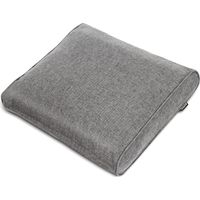 Bomoe Loungekissen Outdoor Ilano Hellgrau, 70cm, 70cm, 8