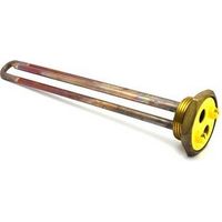 RESISTENZA ELETTRICA DIRITTA SU TAPPO Misura: W 1500 x L. 280mm