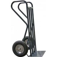 Diable acier 500kg – Roues pneumatiques Ø400mm – Structure mécano-soudée – 810007204 – Diable-Manutention
