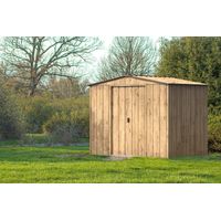 Metall Gerätehaus 262x174 Gartenhaus
