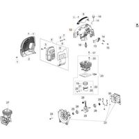 COUVERCLE DE MOTEUR D'ORIGINE EMAK 61350352