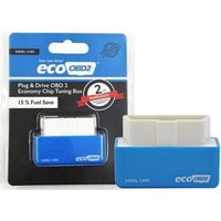 MaxLLTo ® Eco +(Drive Nitro)OBD2 Chip Tuning Box for Benzine ECU