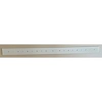 taski Lamelle arrière - Réf. 4122536 ou 12200-36 - Pour autolaveuse Swingo 955, 1250 et 1255