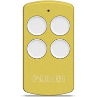 Trasmettitore Telecomando Radiocomando Giallo Mustard FADINI VIX 53/4 TR 5313YL