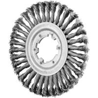 PFERD TOOLS Rundbürste gezopft RBG Ø 200x16x50,8 mm Bohrung Stahl-Draht-Ø 0,50mm stationär