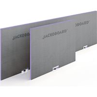 Jackon Set di rivestimento per bagno JACKOBOARD® Wabo Tiling 177/73 x 60 x 3 cm, con piedini regolabili, idrorepellente (4500103-450014