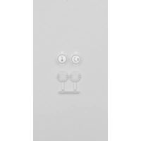 Ritto Tastenknopfsatz Audio 1231352
